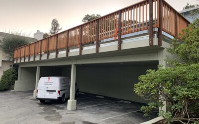 Large Elevated Parking Deck / Multi-Space Car Deck